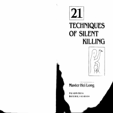 21 Techniques Of Silent Killing